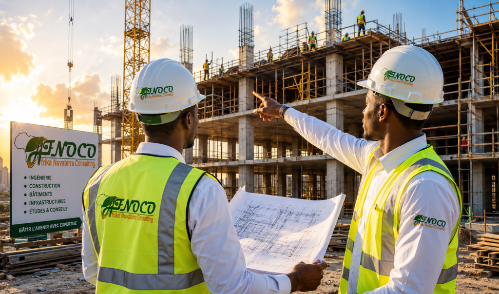 Construction Afrika Novaterra Consulting sarl